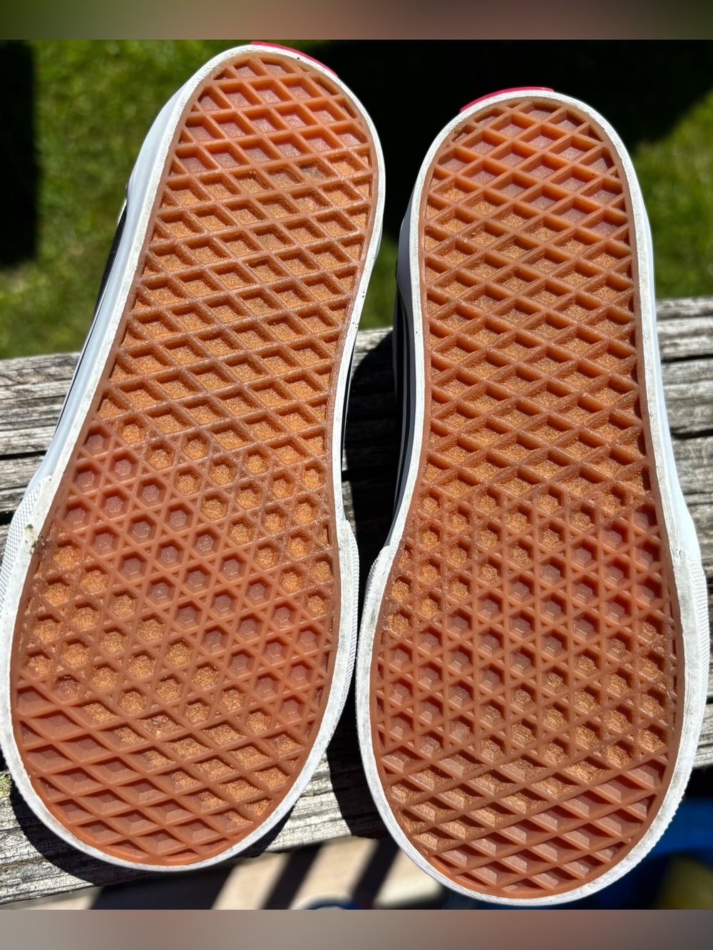 Vans Kids Black and White Canvas Low-Top Sneakers - Picture 2 of 2